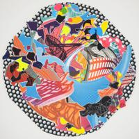 Frank Stella FATTIPUFF Print - Sold for $16,640 on 03-01-2025 (Lot 44).jpg